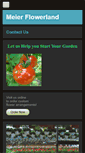 Mobile Screenshot of meierflowerland.com